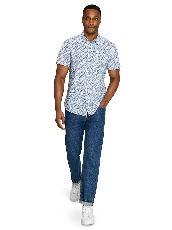 WHITE/NAVY