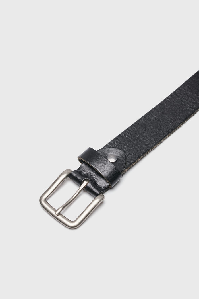Leather belt
