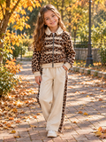 Leopard Chic Meisjesset – 2-Delig