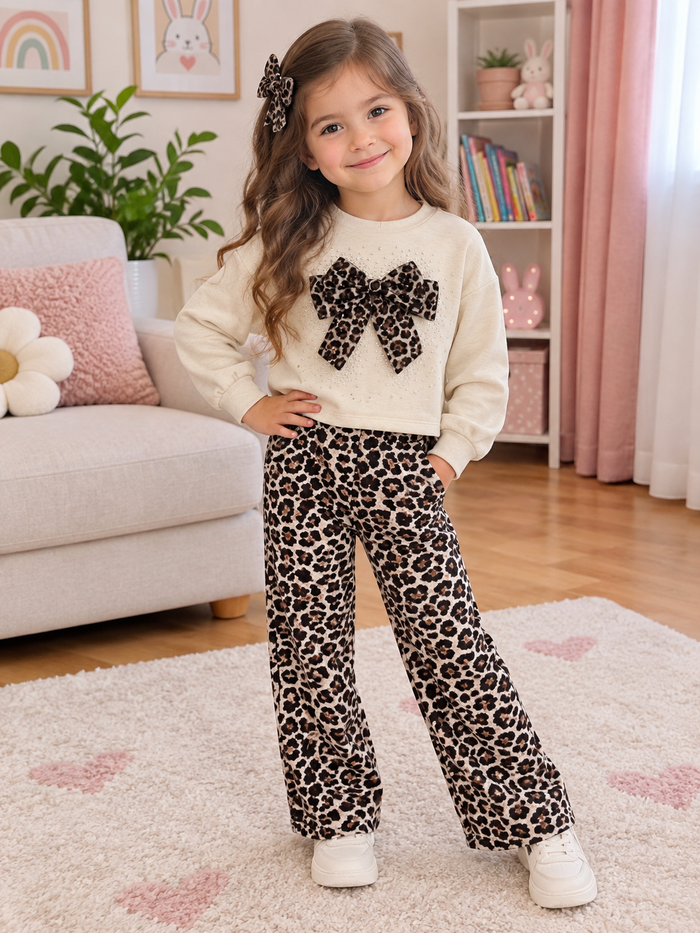 Leopard Print Chic Set