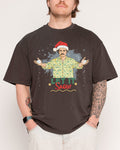 Let it Snow Oversized Tee