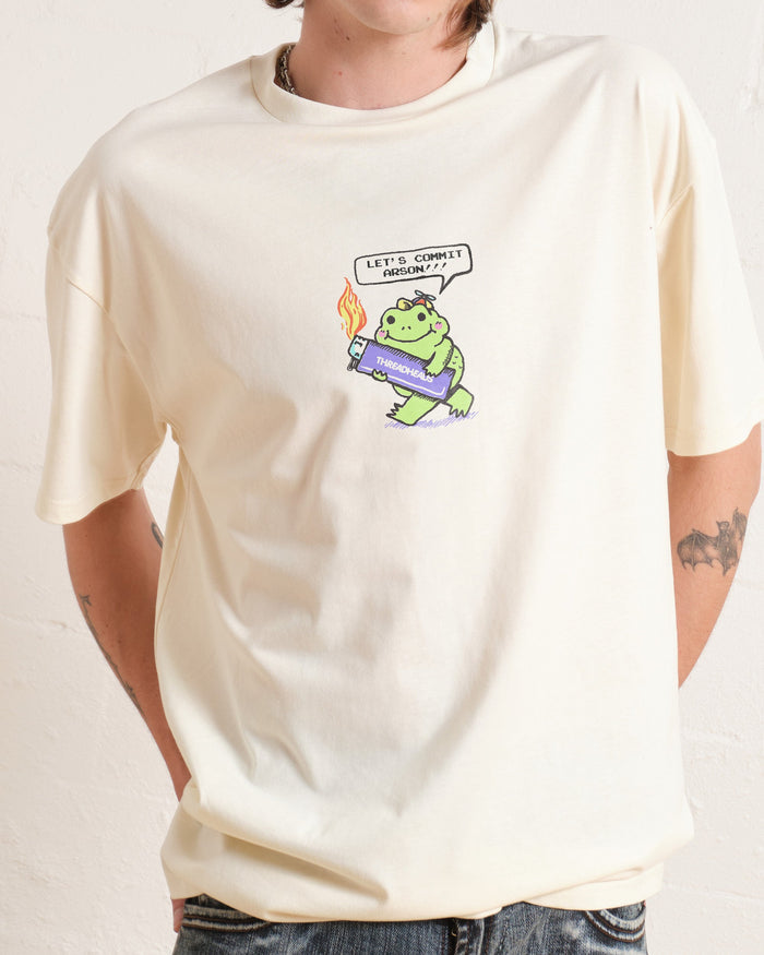 Let's Commit Arson T-Shirt Australia Online