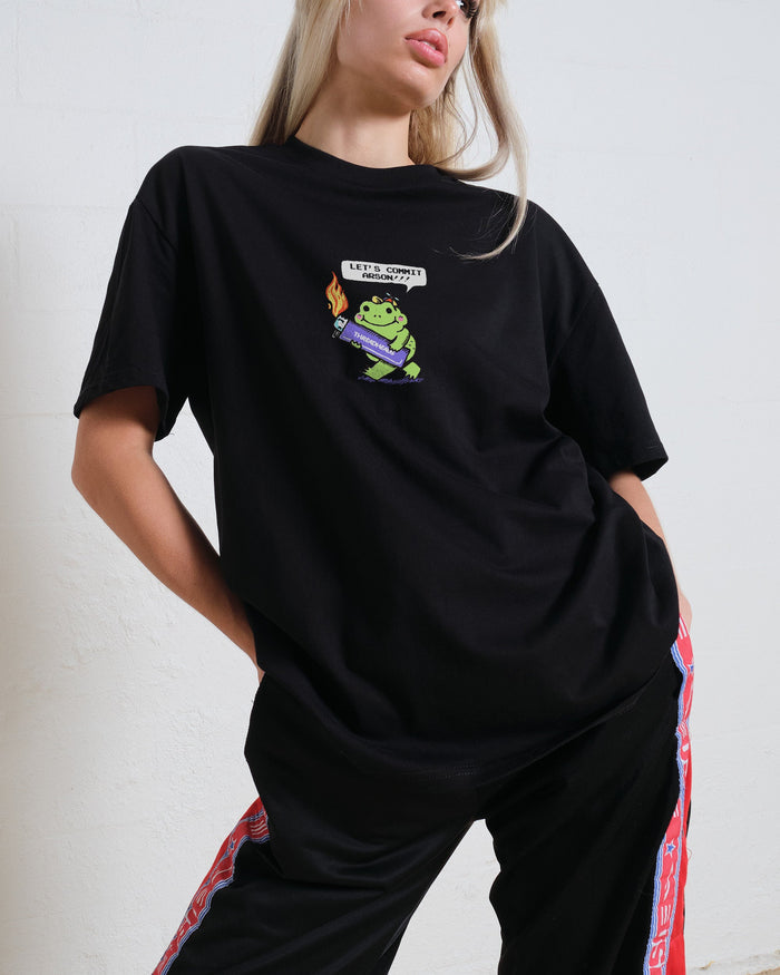 Let's Commit Arson T-Shirt Australia Online