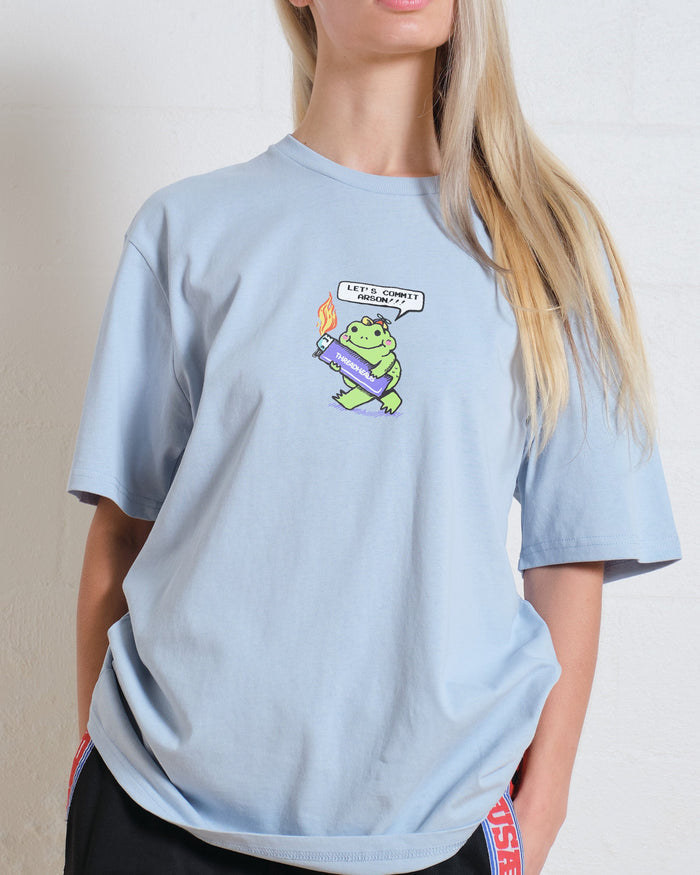 Let's Commit Arson T-Shirt Australia Online