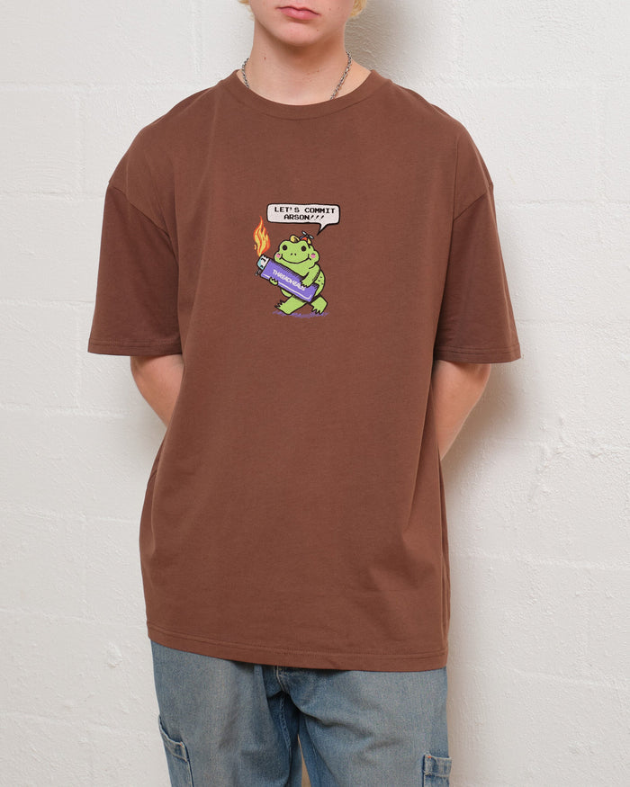 Let's Commit Arson T-Shirt Australia Online