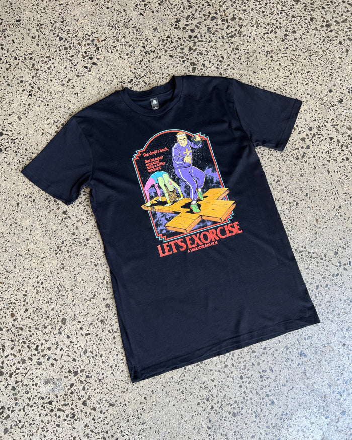 Let's Exorcise T-Shirt Australia Online