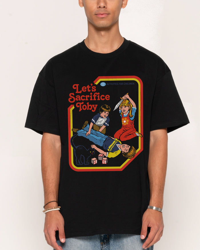 Let's Sacrifice Toby T-Shirt