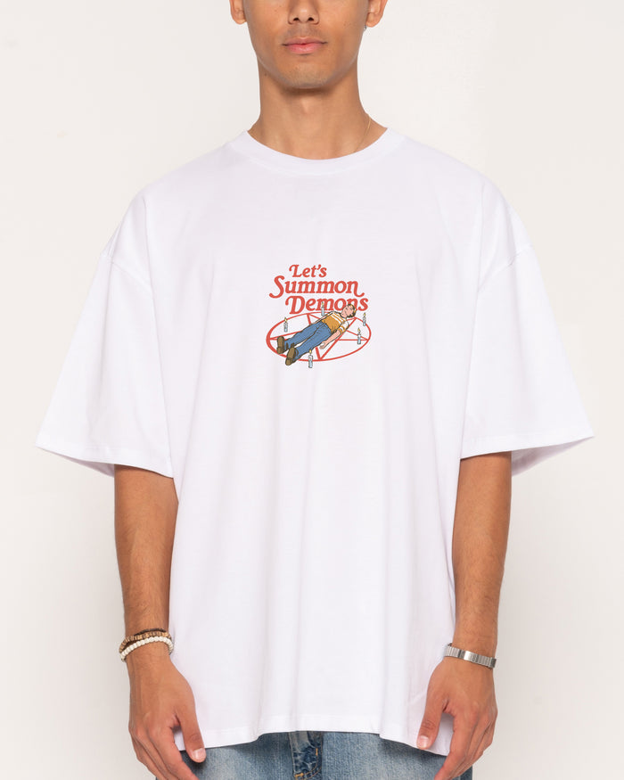 Let's Summon Demons Front and Back T-Shirt – view 6