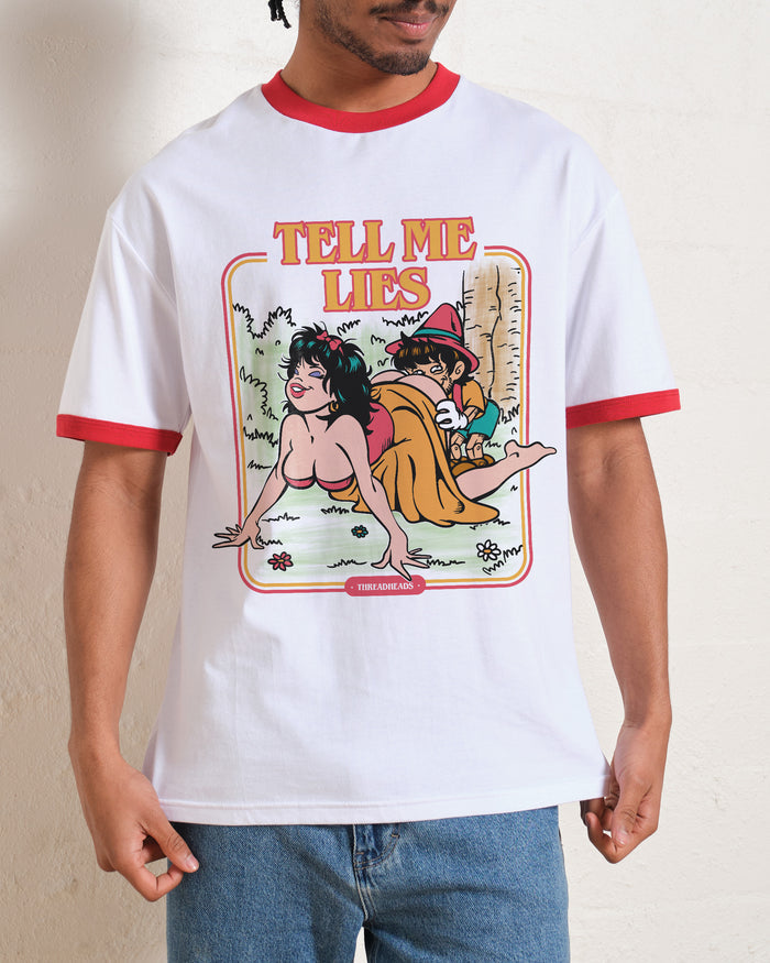 Lie To Me T-Shirt Australia Online
