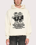Life is Beautiful Natural Hoodie