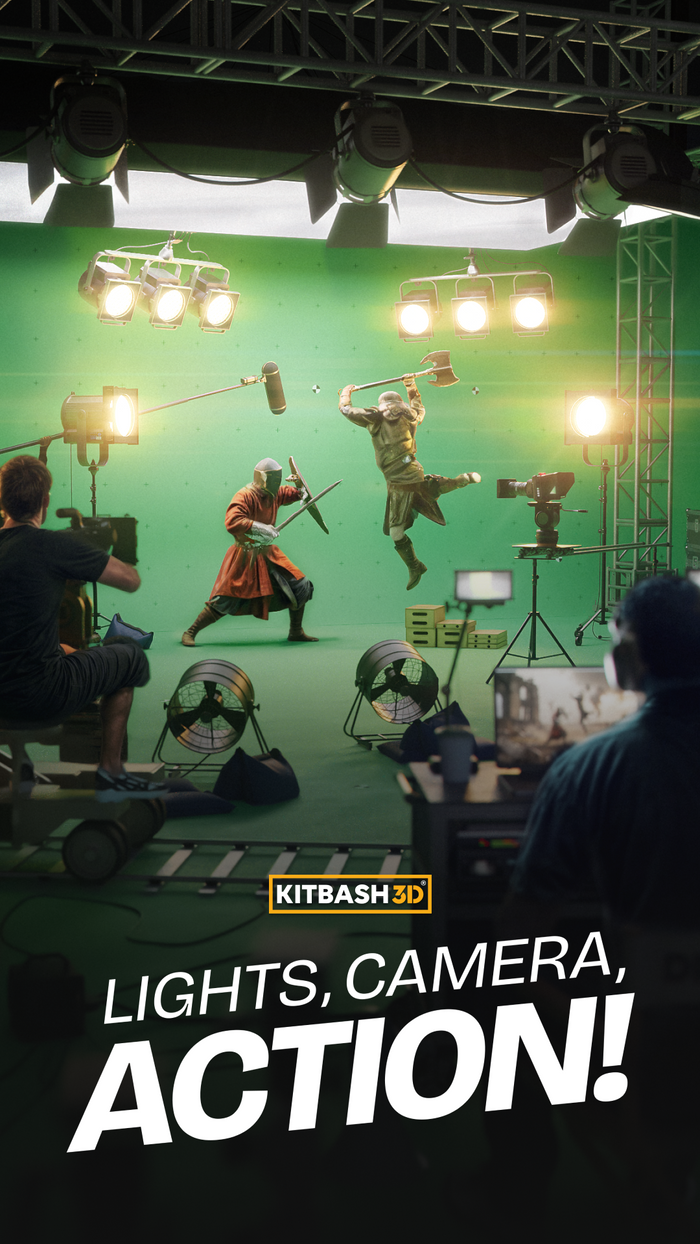 Lights, Camera, Action!