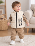 Little Bear Beige Babyset – 3-delig