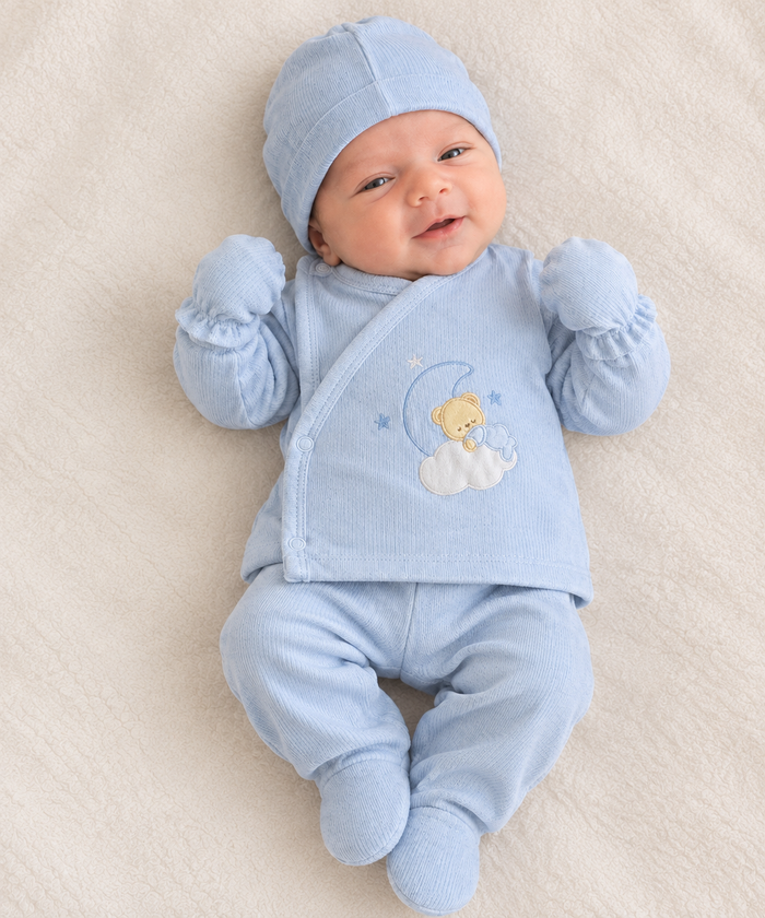 Little Moon Teddy – 5-Delige Babyset