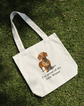 Little Wiener Tote Bag