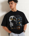 Live Free Cry Hard Oversized Tee Online Australia