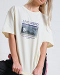 Live Weird, Fake Your Own Death T-Shirt Australia Online