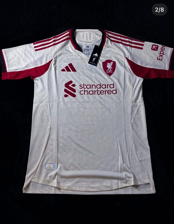 Liverpool Away Jersey 2025/26