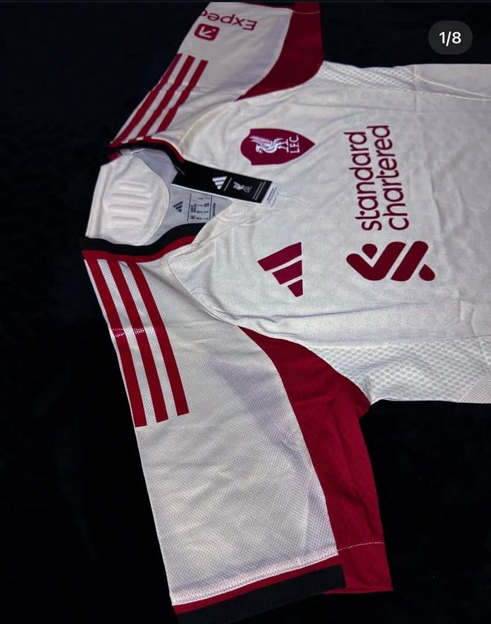 Liverpool Away Jersey 2025/26