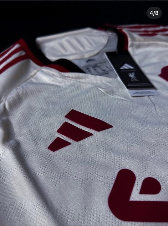 Liverpool Away Jersey 2025/26