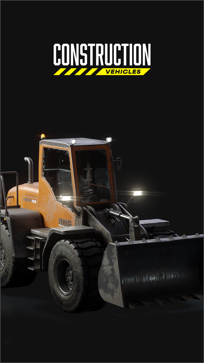 Loader 3D Model