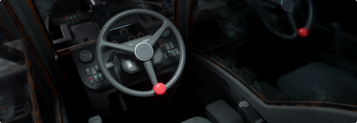 Loader 3D Model