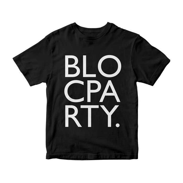 Logo Infill Tee (Black)