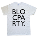 Logo Infill Tee (White)
