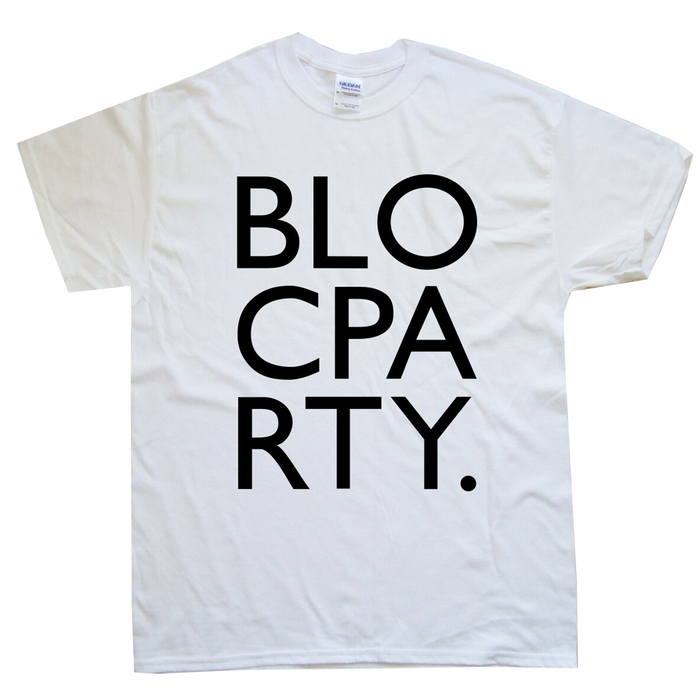 Logo Infill Tee (White)