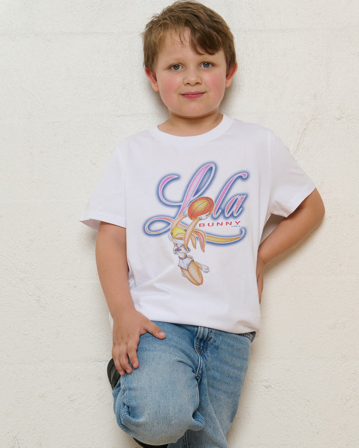 Lola Doll White Kids T-Shirt