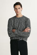 Long sleeve Crew neck sweatshirt