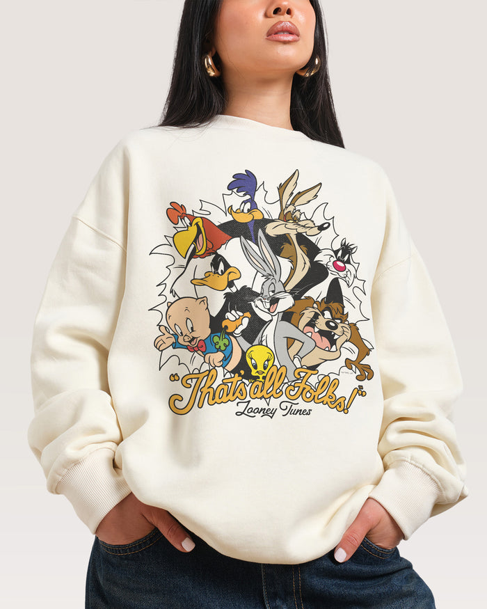 Looney Tunes The Folks Sweatshirt Australia