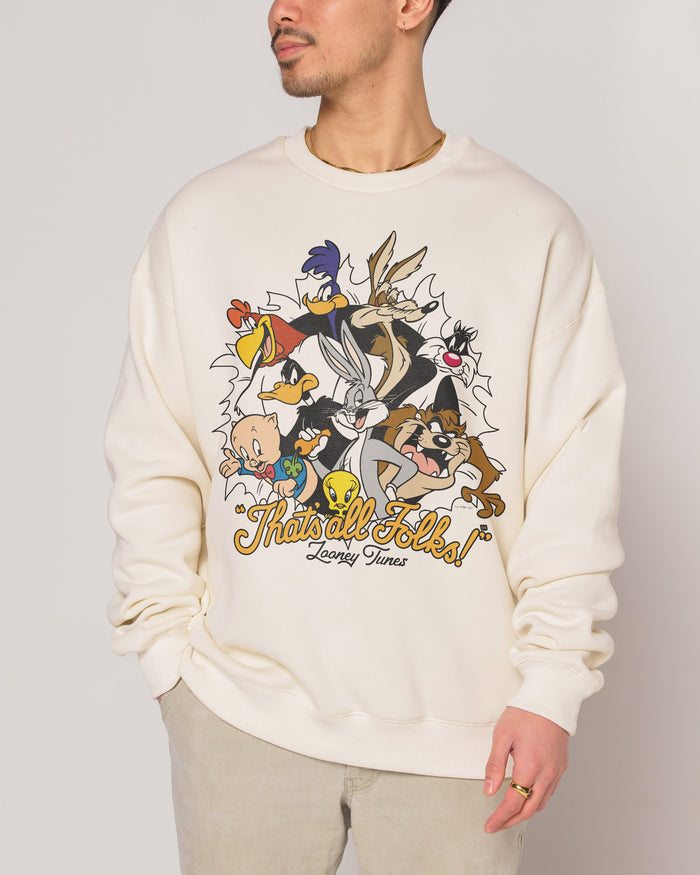 Looney Tunes The Folks Sweatshirt Australia