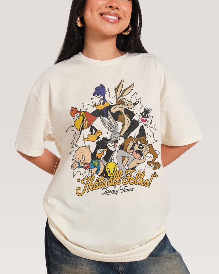 Looney Tunes The Folks T-Shirt Australia
