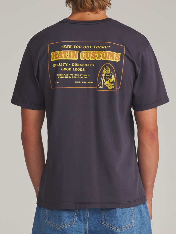 #color_polar navy vintage wash