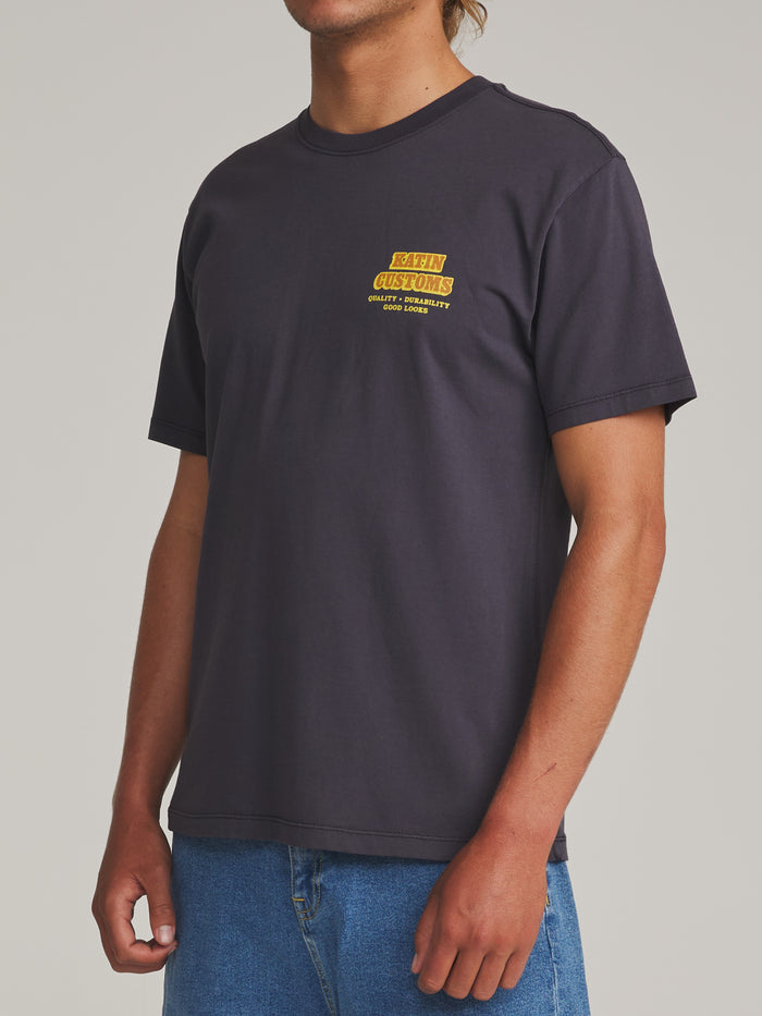 #color_polar navy vintage wash