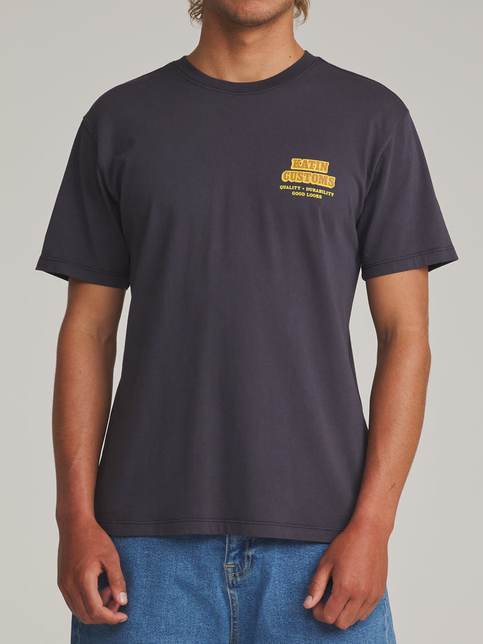 #color_polar navy vintage wash