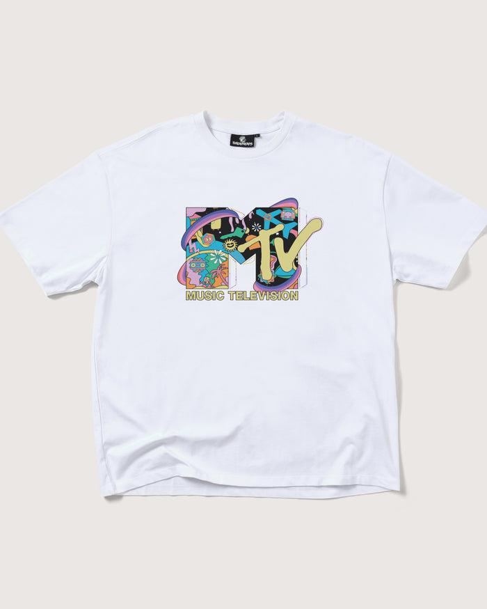 LSD MTV Logo Oversized Tee