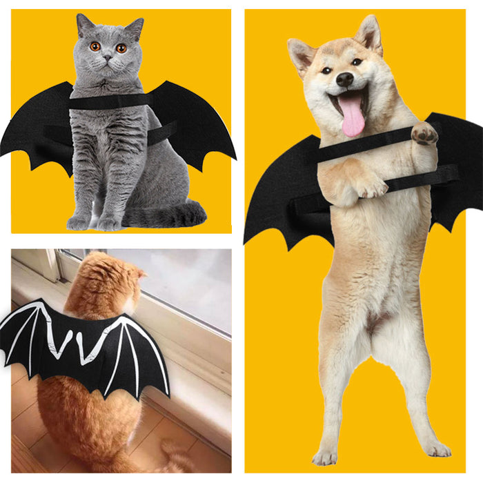 Luminous Bat Wings Costume