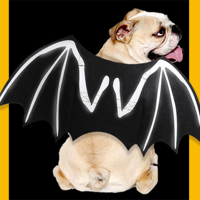Luminous Bat Wings Costume