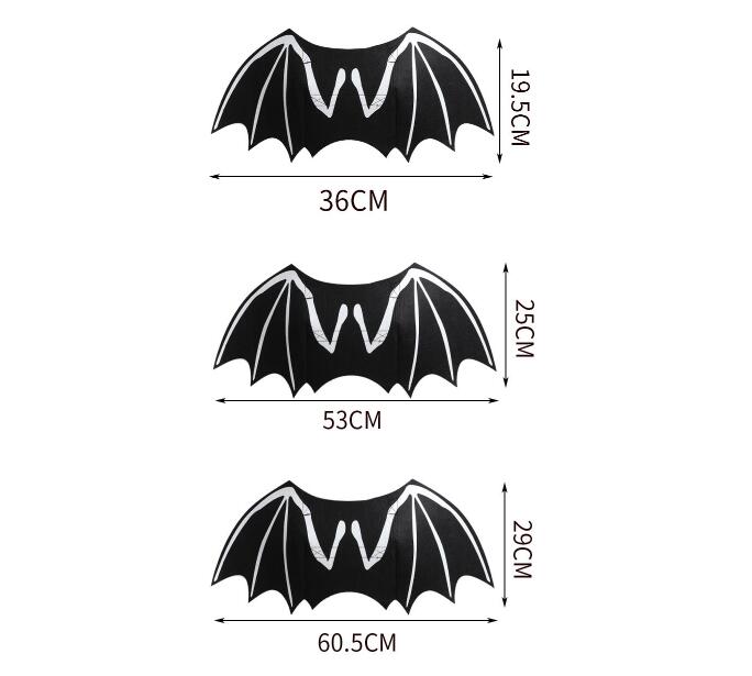 Luminous Bat Wings Costume