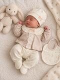 Luxe 5-Delige Babyset – Little Bow & Lace
