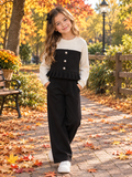 Luxe Autumn Set – Zwart & Crème