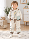 Luxe Babysetje – Comfortabel & Stijlvol Outfitje