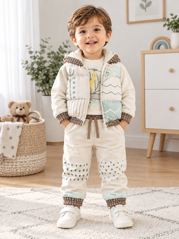 Luxe Babysetje – Comfortabel & Stijlvol Outfitje