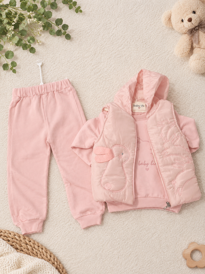 Luxe Babysetje Little Giraffe – 3-delig