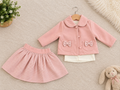 Luxe Babysetje met Strikdetails
