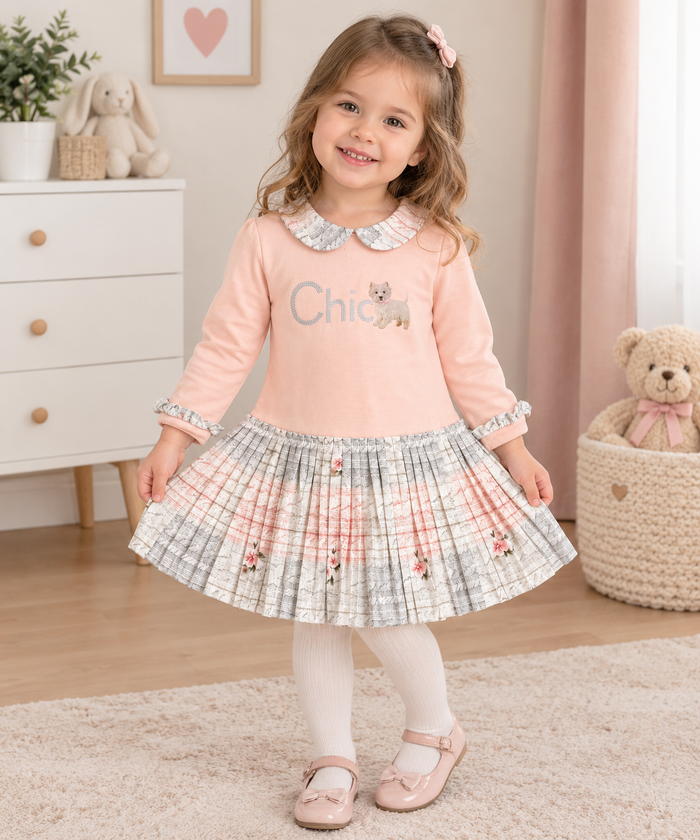 Luxe Chic Babyjurkje met Bloemenprint