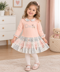 Luxe Chic Babyjurkje met Bloemenprint