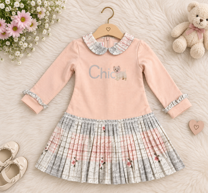Luxe Chic Babyjurkje met Bloemenprint