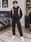 Luxe Icon Jongens Joggingpak – 2-Delige Set